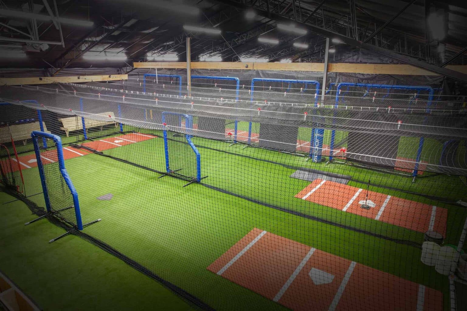 Nukes Warehouse facility lanes